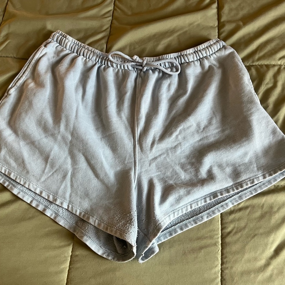 Blue American Eagle Sweatshorts